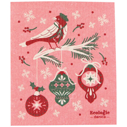 Swedish Dishcloth Season's Tweetings