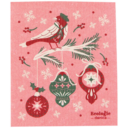 Swedish Dishcloth Season's Tweetings