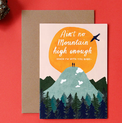 Mountain Babe Card