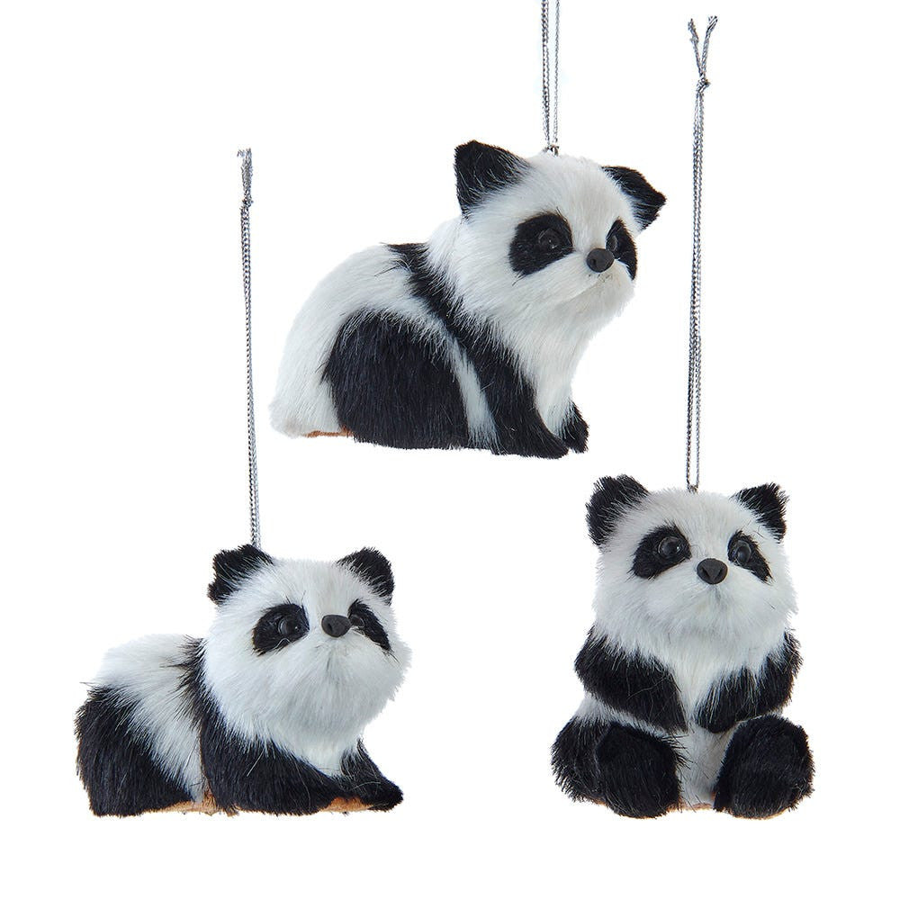 Panda Ornament 2.75"