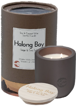 HaLong Bay Candle