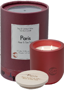 Paris Candle