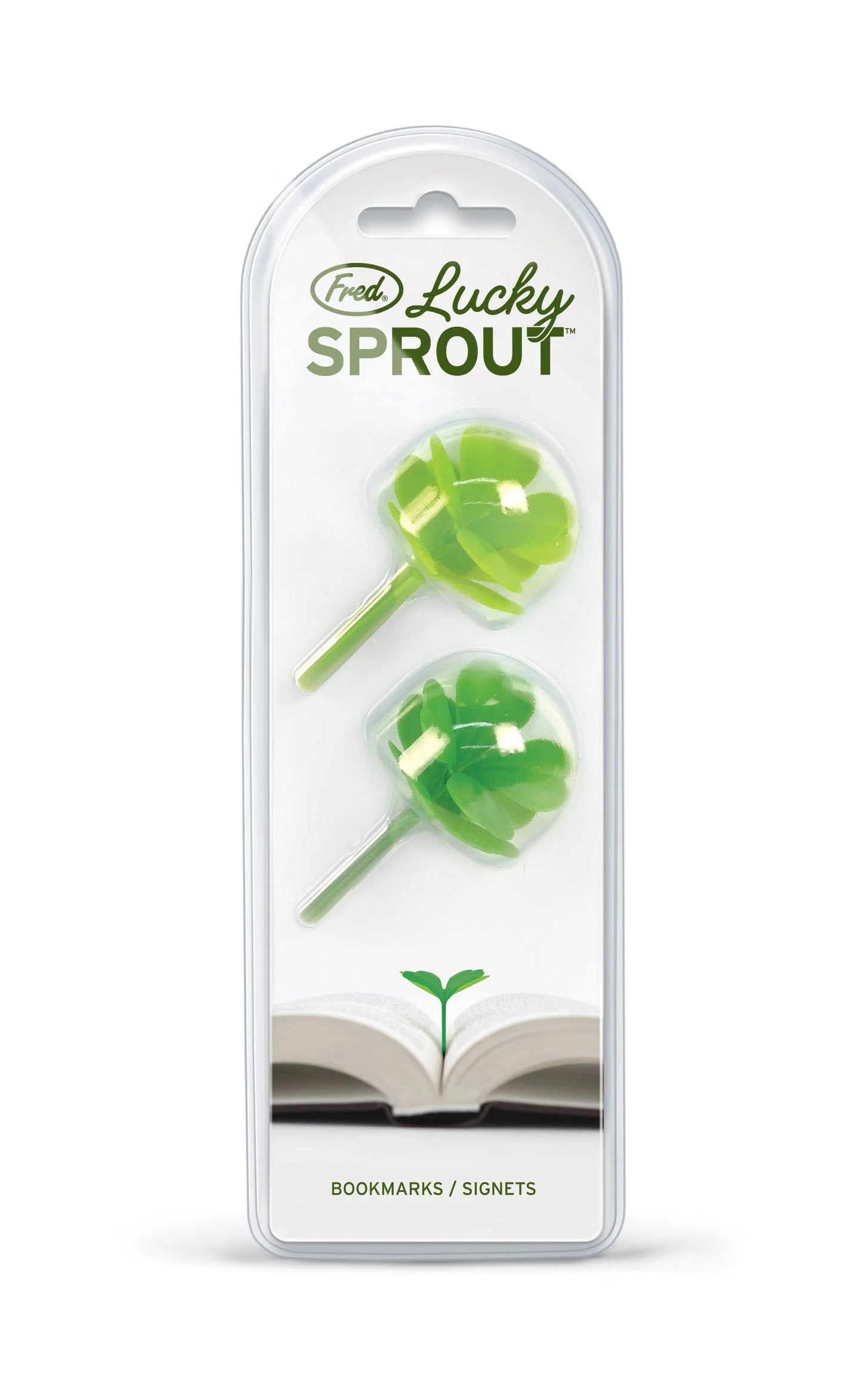 Lucky Sprout Bookmarks