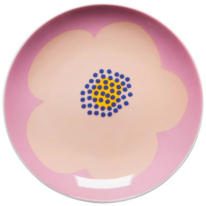 Poppy Appetizer Plates Set of 4 Assorted