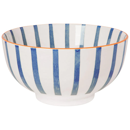 Citrus Burst Stamped Bowl 6 inch