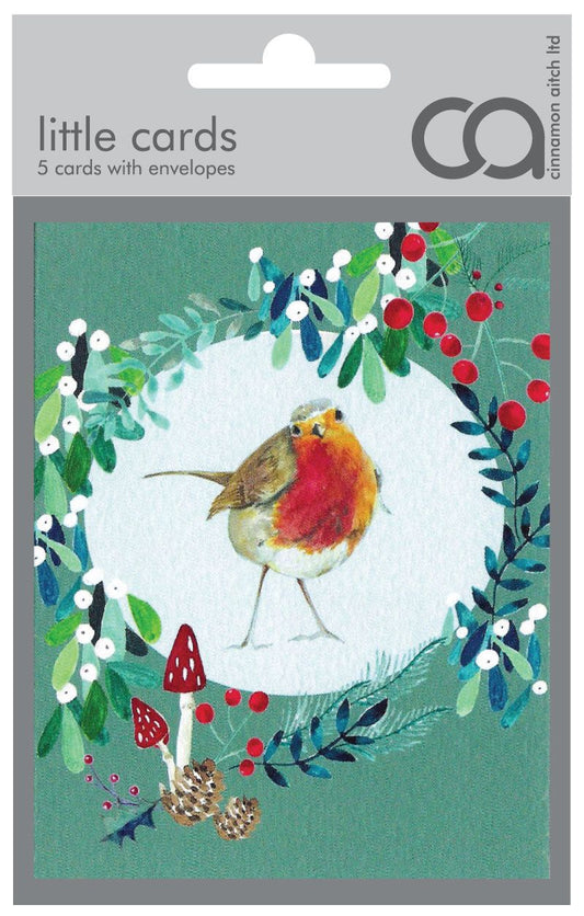 Robin Cards Packs of 5