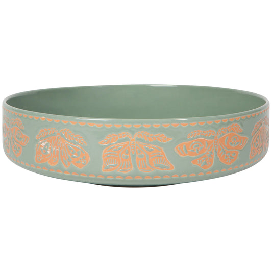 Bowl Serving Imprint Nocturna