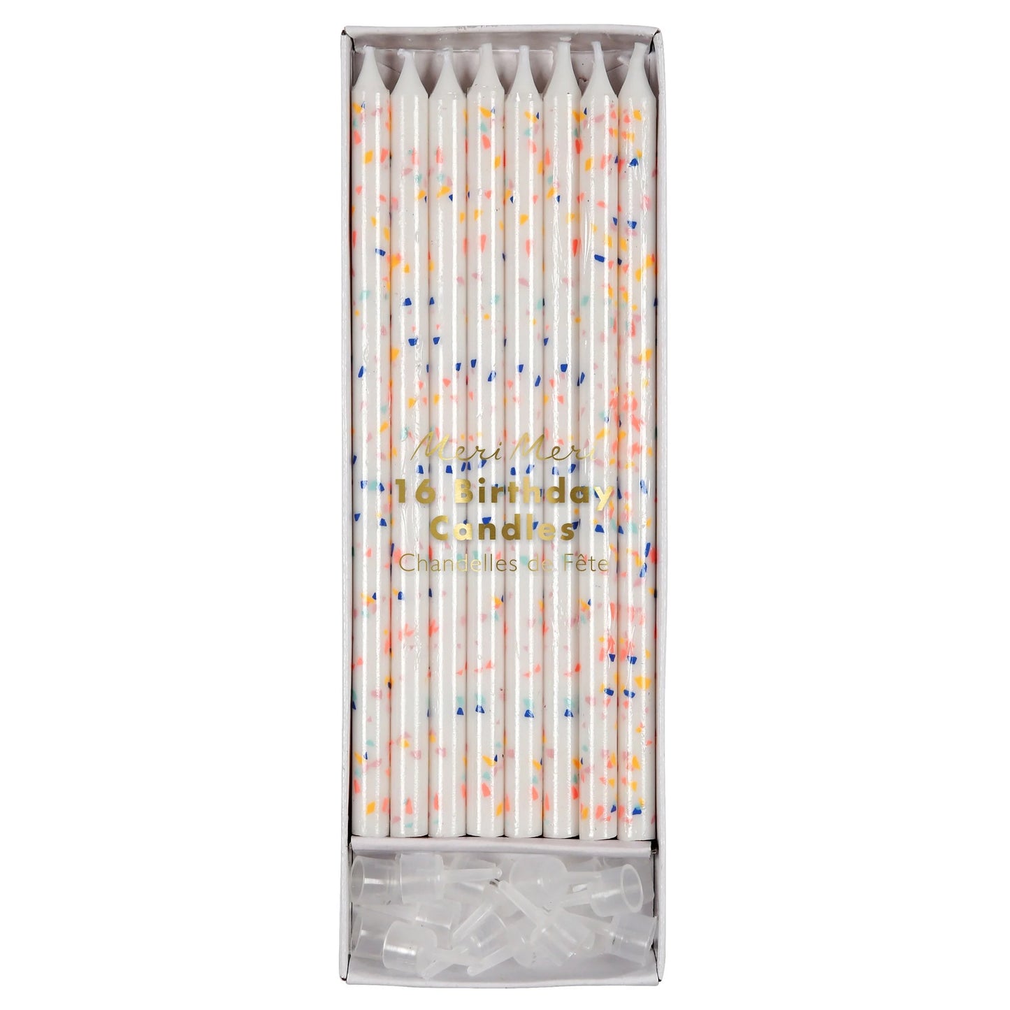 Confetti Birthday Candles