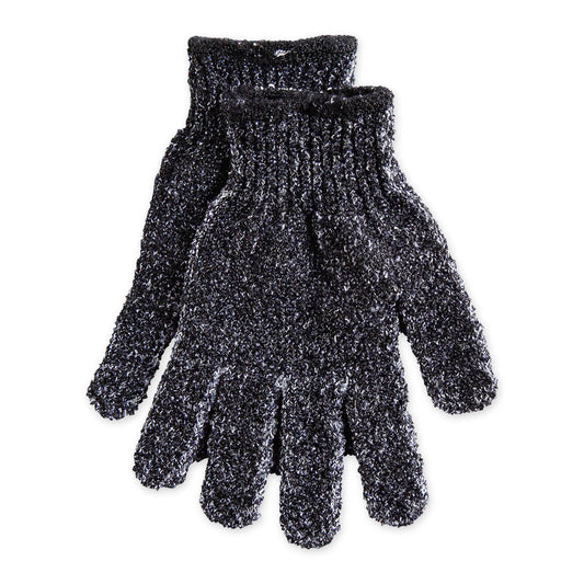 Men's Spa Privé - Charcoal Exfoliating Gloves