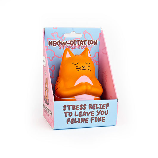 Meowditation Stress Toy