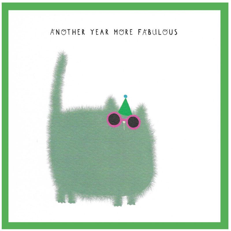 Another Year More Fabulous Card