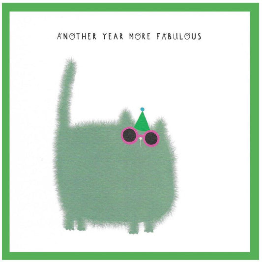 Another Year More Fabulous Card