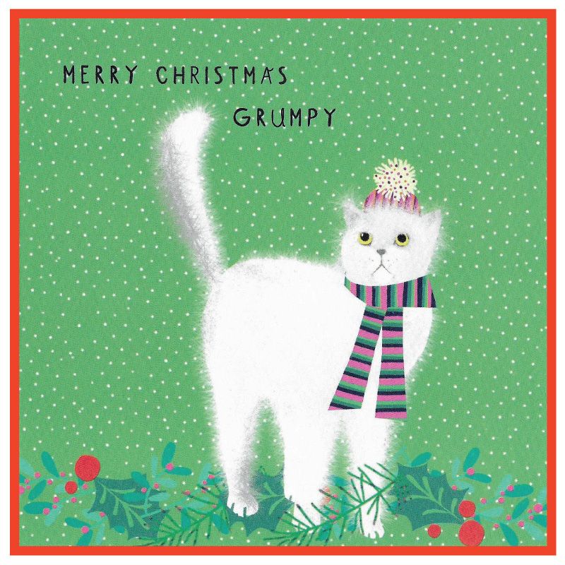 Merry Xmas, Grumpy Card