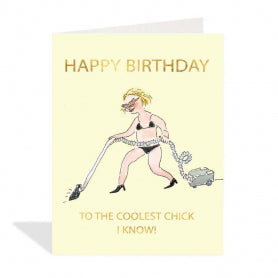 Birthday Vibes Card