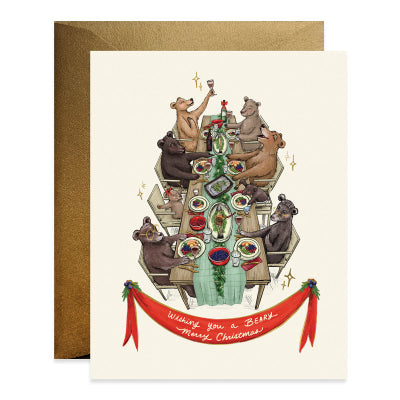 Beary Merry Christmas Card