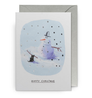 Snowman Card