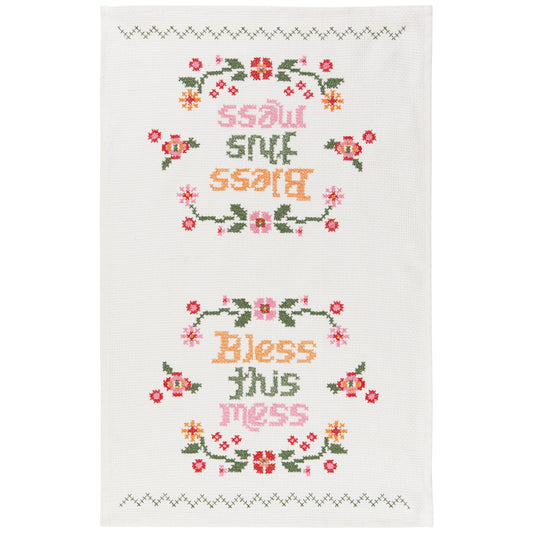 Bless This Mess Dishtowel