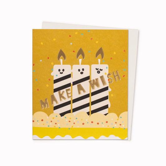 Birthday Make A Wish Card