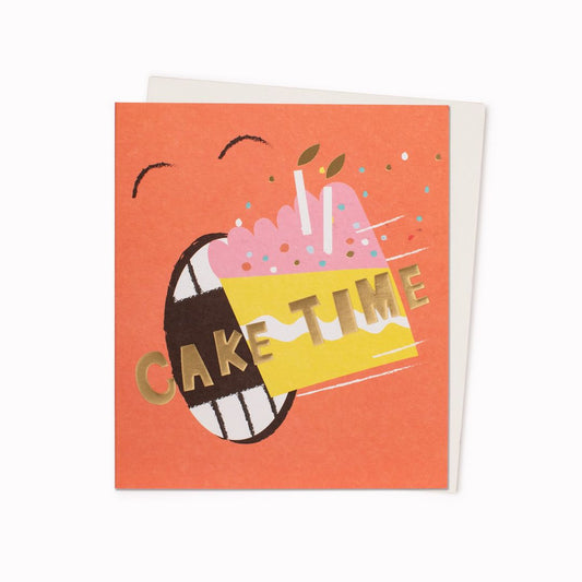 Cake Time Card