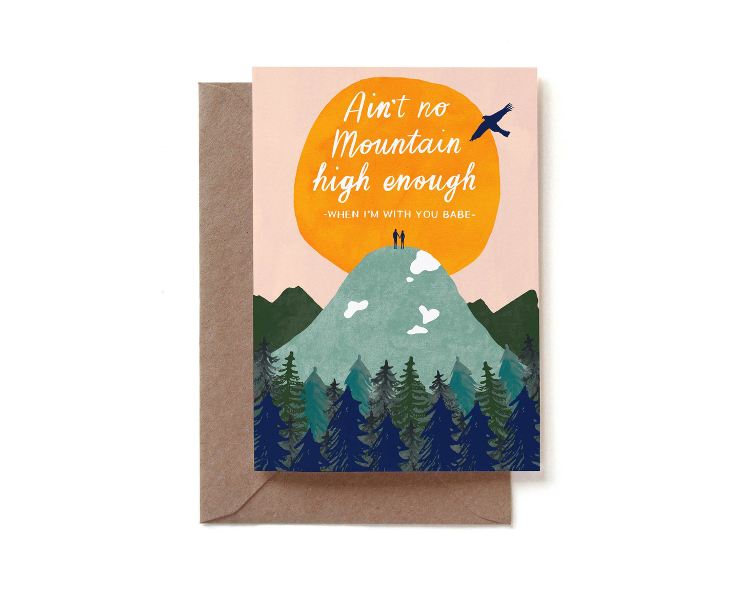 Mountain Babe Card