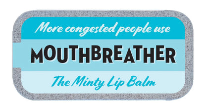 Old School Explicit Titles Lip Balm