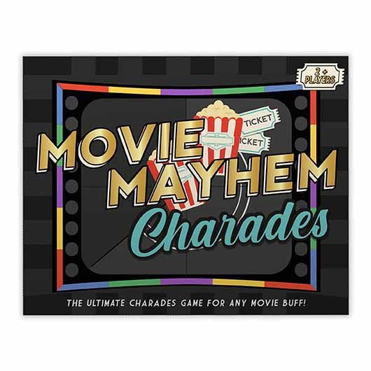 Movie Mayhem Charades Game