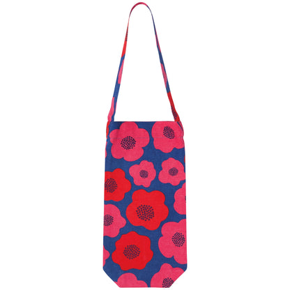 Poppy Wine Bag