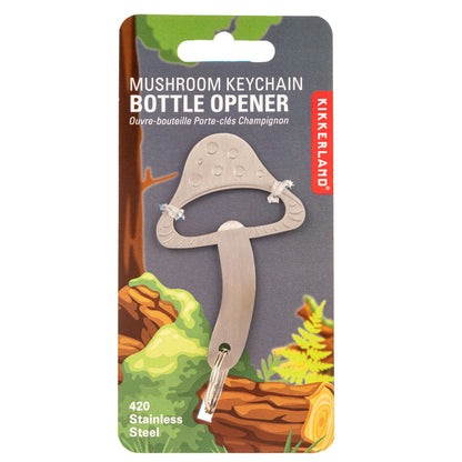 Mushroom Keychain Bottle Opener