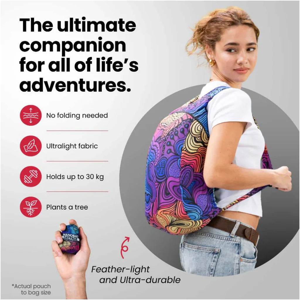Nanobag Daypack Black