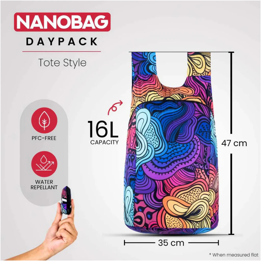 Nanobag Daypack Black