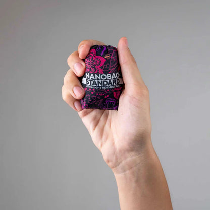 Nanobag Standard Neon Flowers