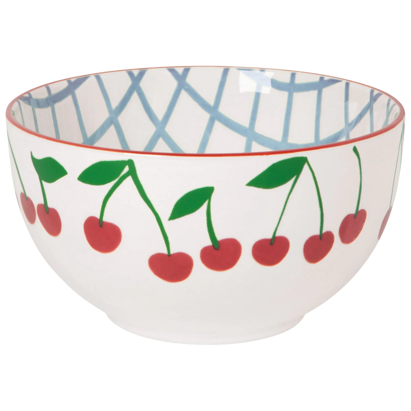 Very Cherry Everyday Bowls Set of 4 Assorted