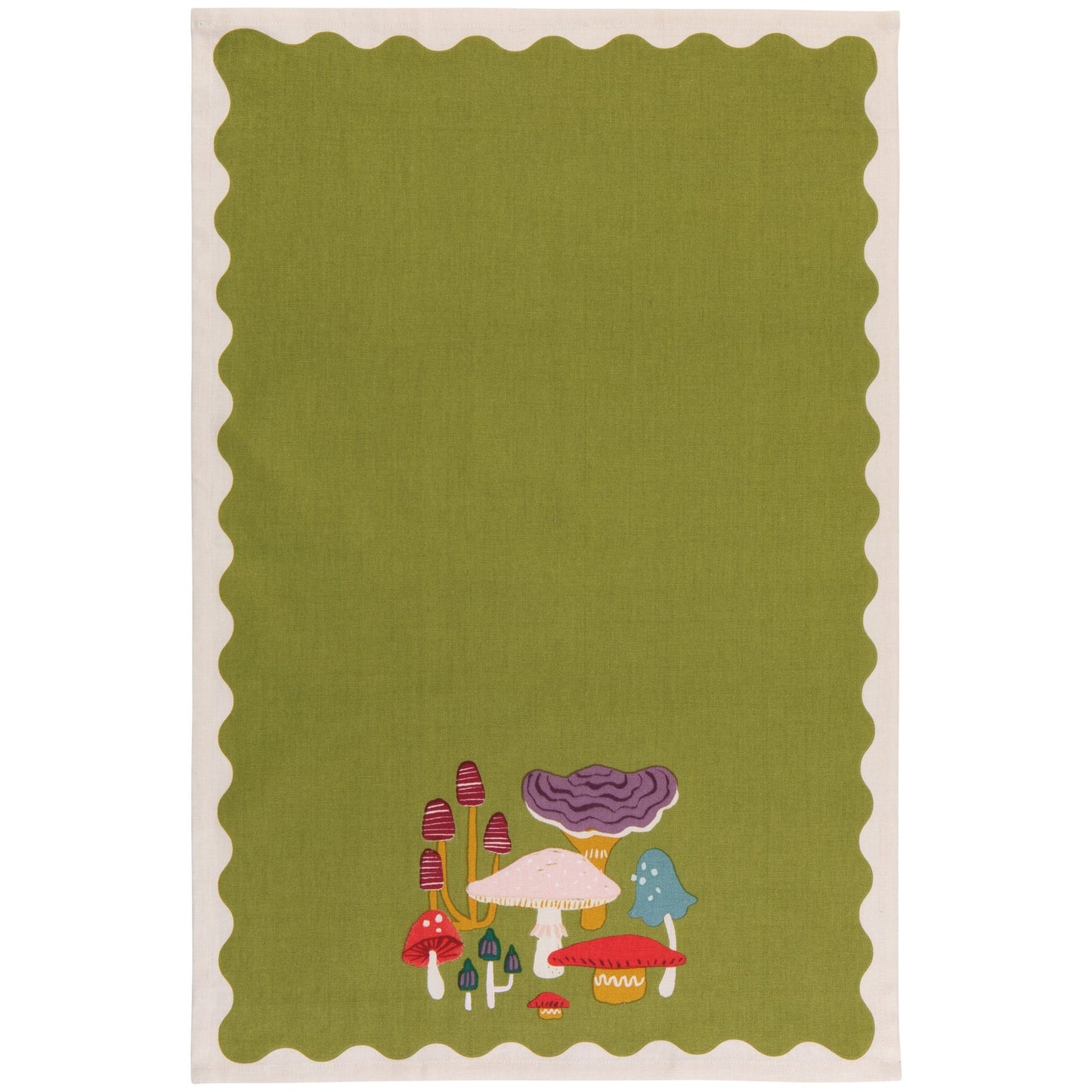 Mushroom Gems Tea Towel Set of 2