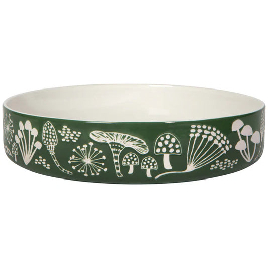 Wildgrove Imprint Serving  Bowl