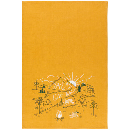 Camp Out Printed Dishtowel Set of 2