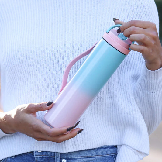 Cotton Candy Iconic Water Bottle