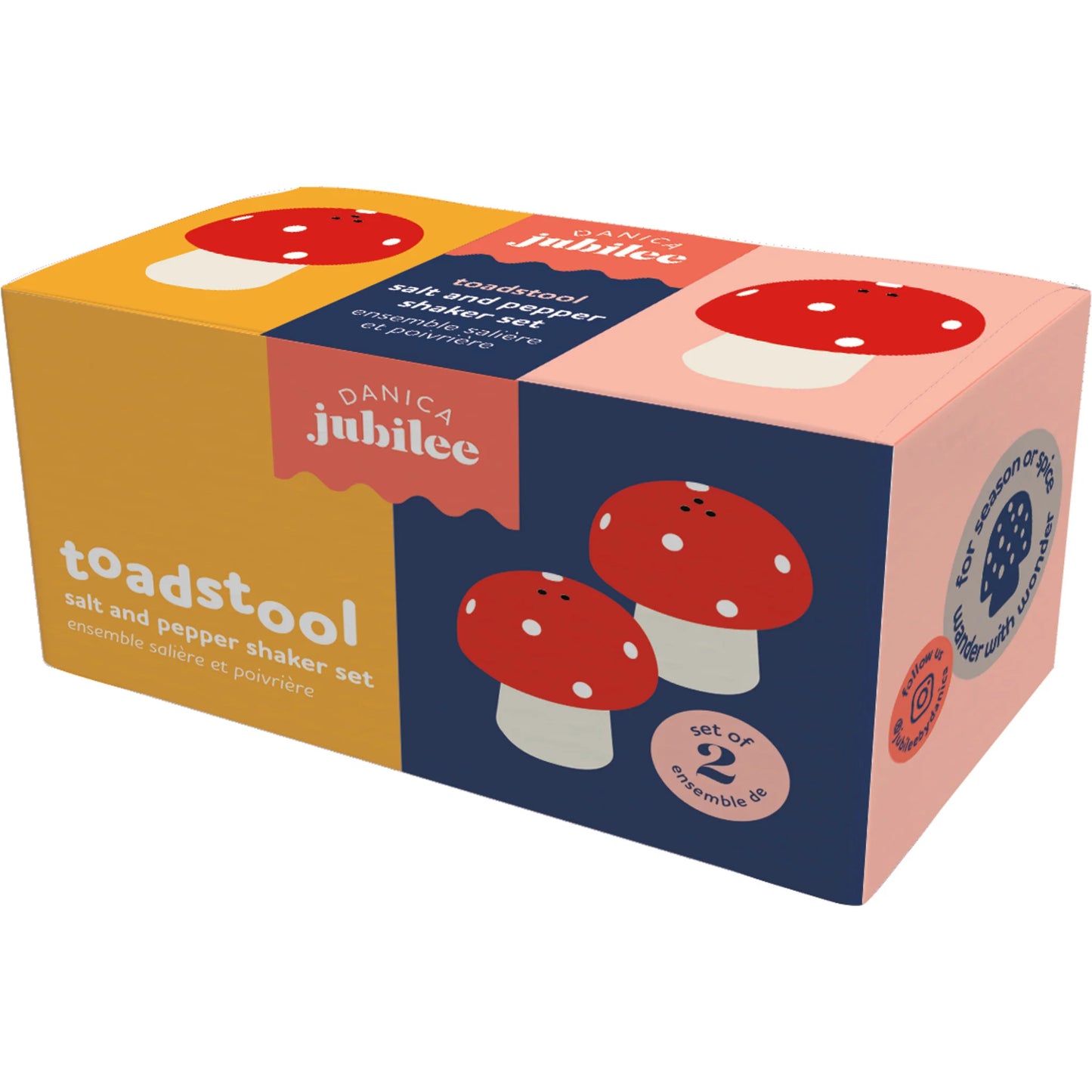 Toadstool Salt & Pepper