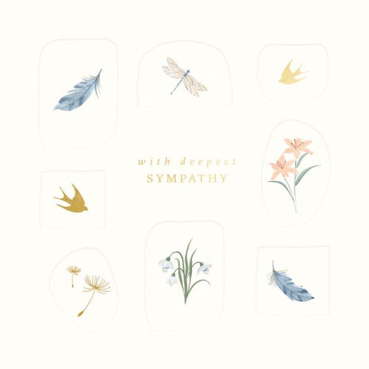 With Deepest Sympathy Card