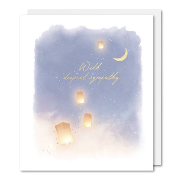 Deepest Sympathy Card