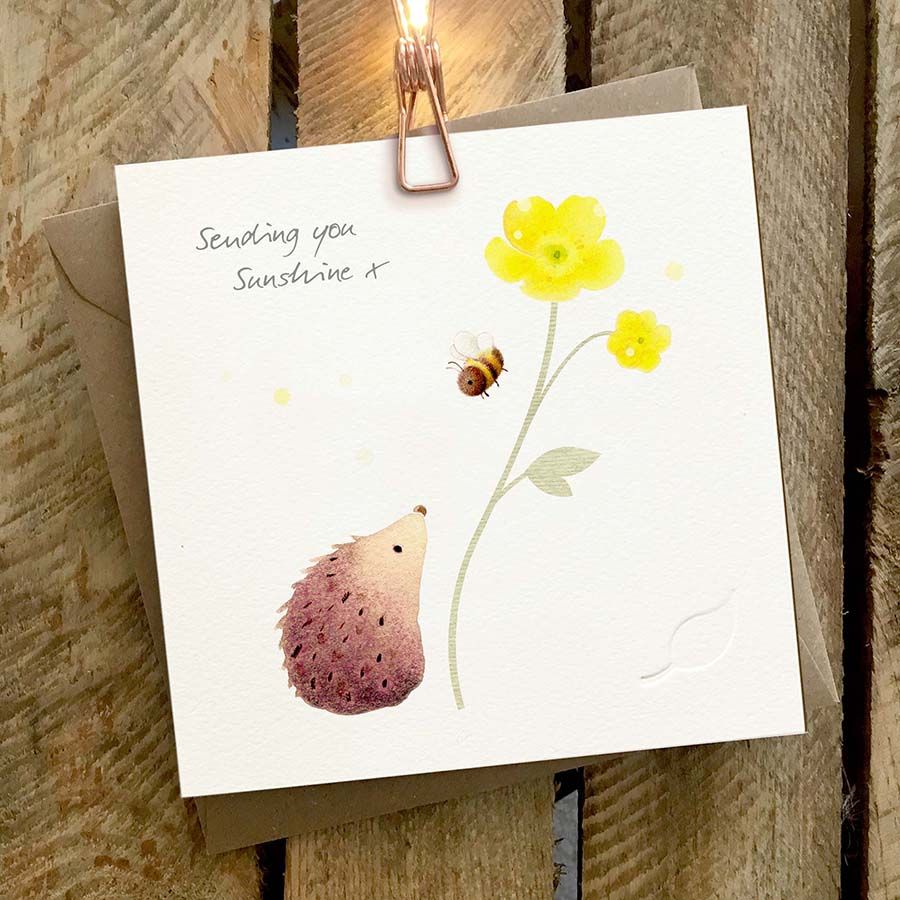 Sending You Sunshine Card