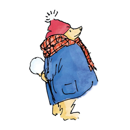 Paddington Bear Mini Boxed Holiday Cards