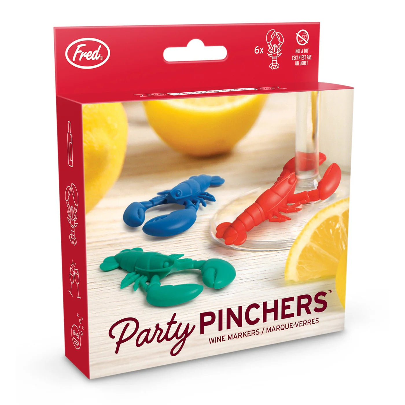 Pary Pinchers Drink Markers