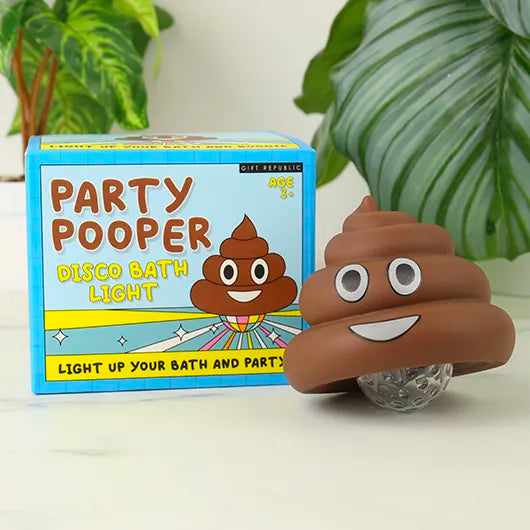 Party Pooper Bath Light