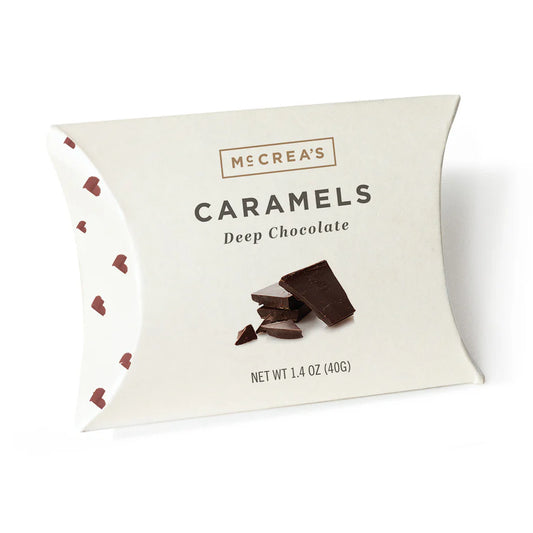 Deep Chocolate Caramel, Pillow Box 5 Piece