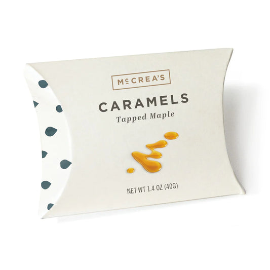 Maple Caramels, Pillow Box 5 Piece
