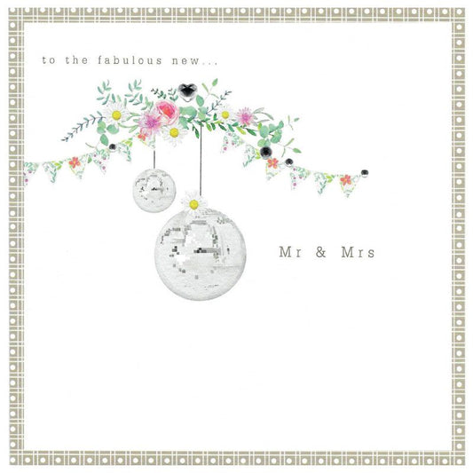 Mr & Mrs Card