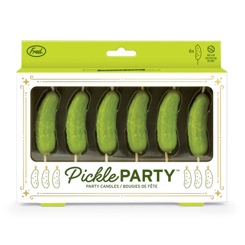 Pickle Party Birthday Candles