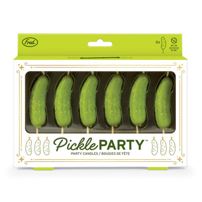 Pickle Party Birthday Candles