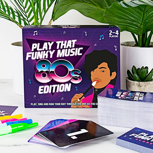 Play That Funky Music 80's Edition Game