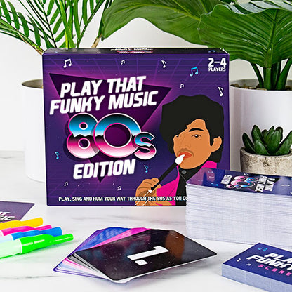 Play That Funky Music 80's Edition Game
